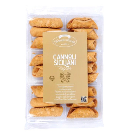 Cannoli Siciliani mignon 160g Mascolo