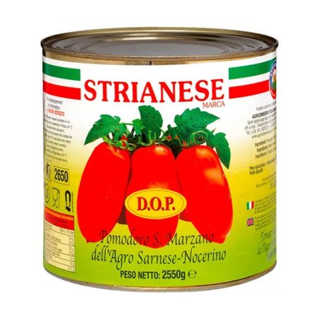 San Marzano DOP 2,5 kg Strianese