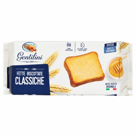 Fette Biscottate Classiche – söta skorpor 185 g Gentilini