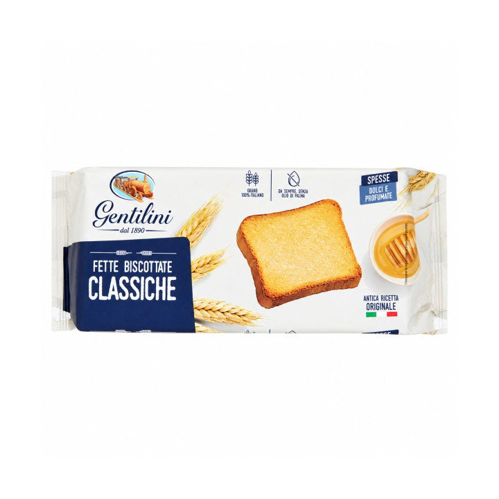 Fette Biscottate Classiche – söta skorpor 185 g Gentilini