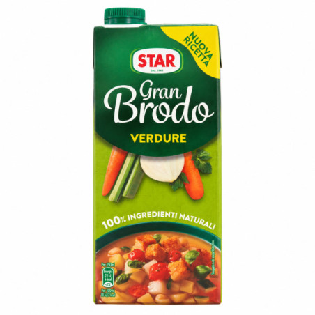 Brodo di Verdure – grönsaksbuljong 1 l Star