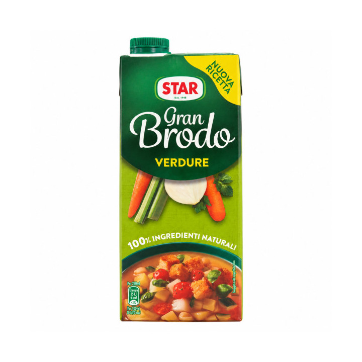 Brodo di Verdure – grönsaksbuljong 1 l Star