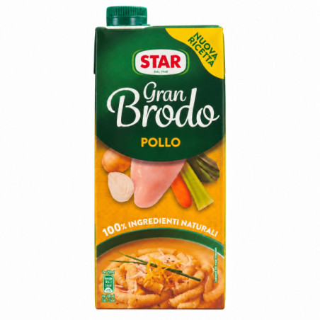 Brodo di Pollo – kycklingbuljong 1 l Star