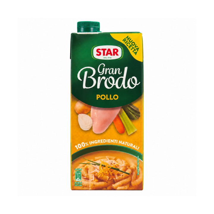 Brodo di Pollo – kycklingbuljong 1 l Star