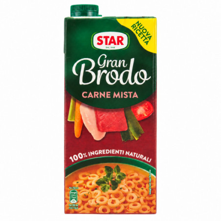 Brodo di Carne Mista – köttbuljong 1 l Star