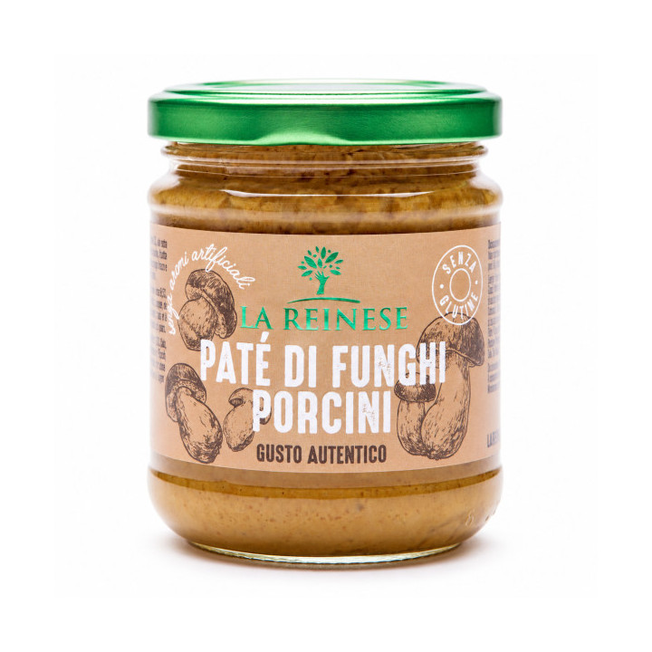 Paté di funghi porcini - Karljohansvampspaté 180 g La Reinese