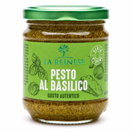 Pesto al basilico 180 g Reinese