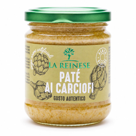 Paté di carciofi - Kronärtskockspaté 180g Reinese