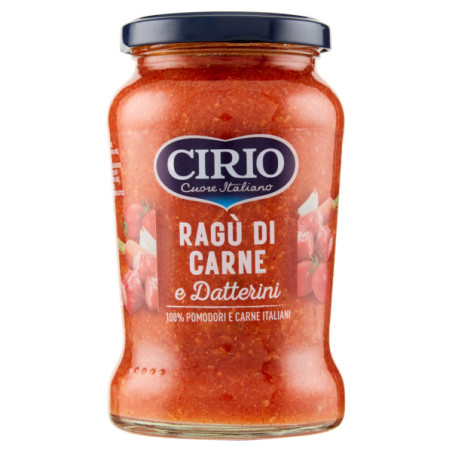 Ragù di Carne e Datterini – köttfärssås 350 g Cirio