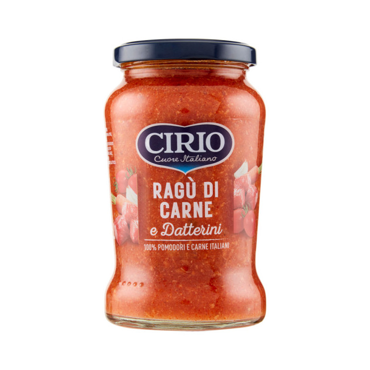 Ragù di Carne e Datterini – köttfärssås 350 g Cirio