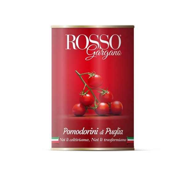 Körsbärstomater i tomatsås Rosso Gargano 400 g - 1