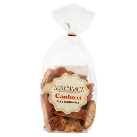 Cantucci alle Mandorle – mandelskorpor 250 g Artebianca