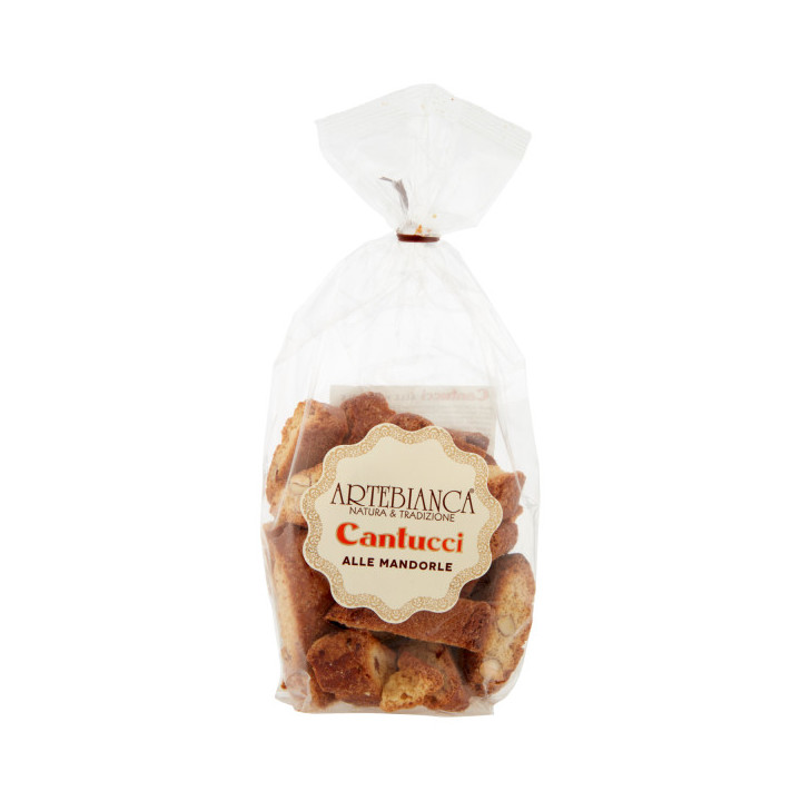 Cantucci alle Mandorle – mandelskorpor 250 g Artebianca