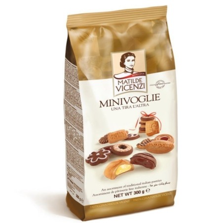 Minivoglie småkakor 250 g Matilde Vicenzi - 1
