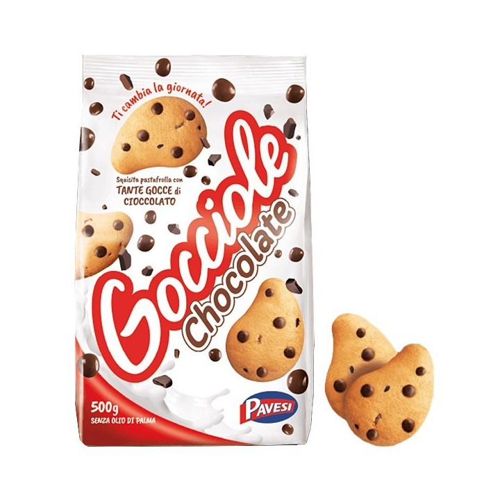 Gocciole Cioccolato Pavesi 500 g - 1