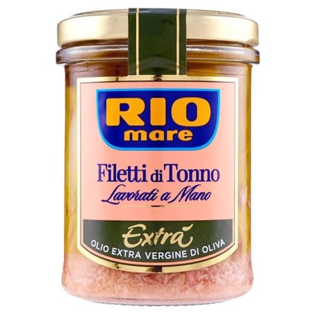 Tonfiskfiléer Rio Mare i extra jungfru olivolja 180 g - 1