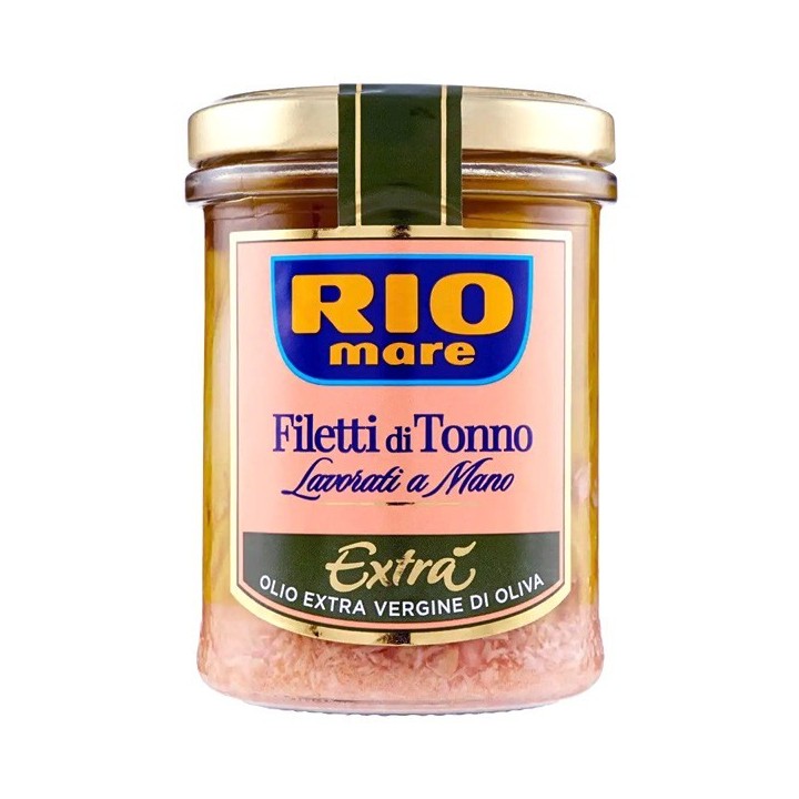Tonfiskfiléer Rio Mare i extra jungfru olivolja 180 g - 1