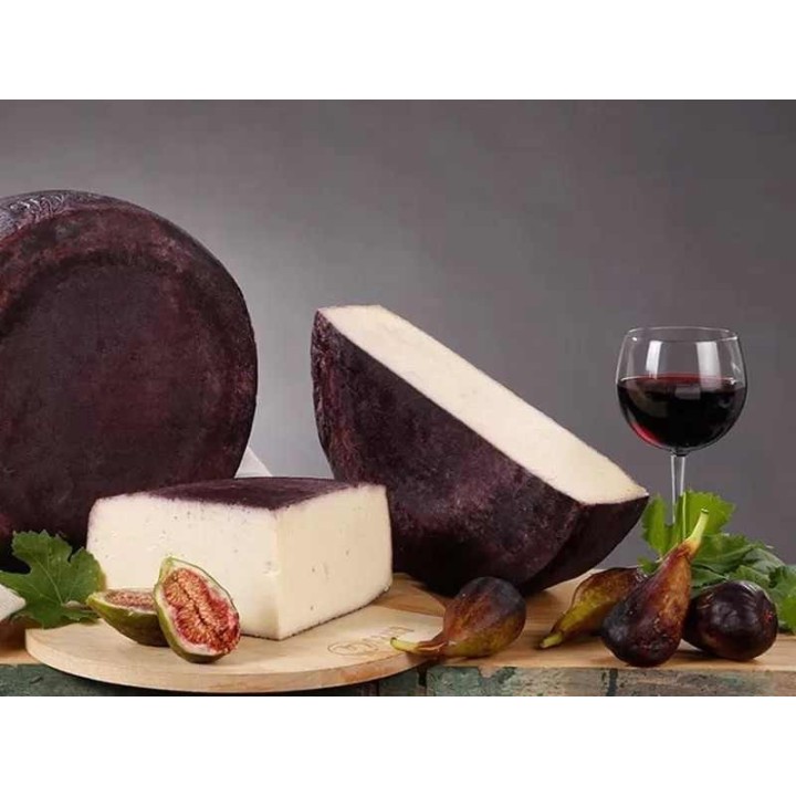 Formaggio Ubriaco Lagrad i rödvin ca 300 g - 1
