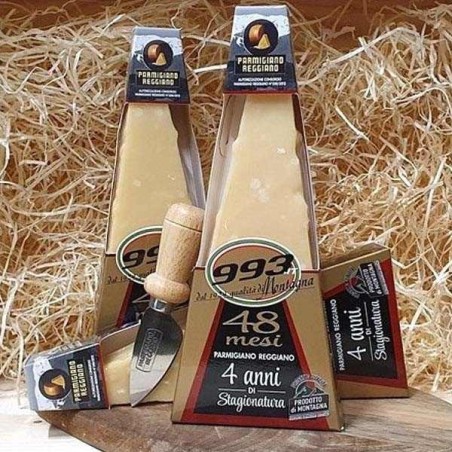 Parmigiano 250 g 48 mån Caseificio Cavola 993 - 1