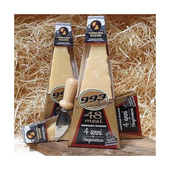 Parmigiano 250 g 48 mån Caseificio Cavola 993 - 1