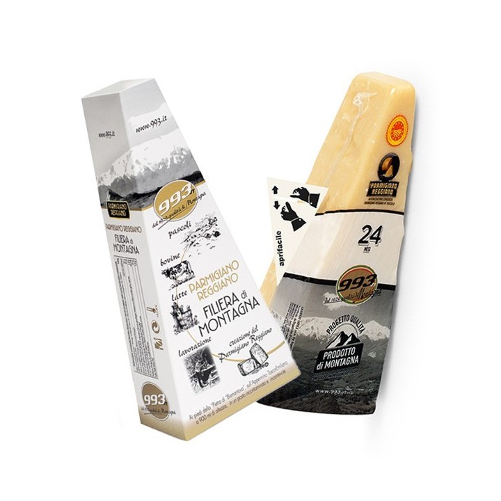 Parmigiano 500 g 24 mån Caseificio Cavola 993 - 1