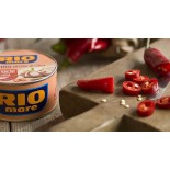 Tonno Rio Mare med kalabrisk chilipeppar 4x80 g - 1