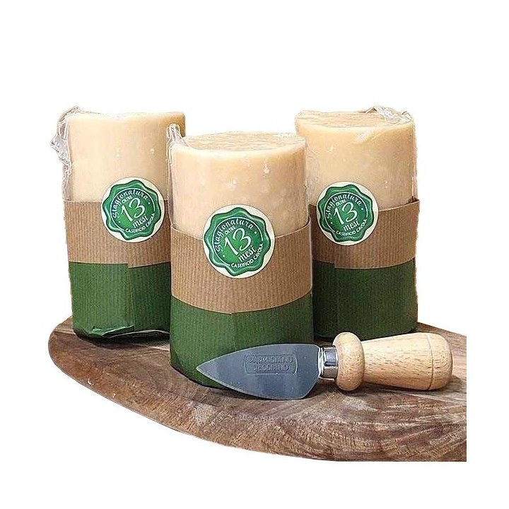 Parmigiano Cuore Hjärta 13 mån ca 400 g Caseificio Cavola 993 - 1