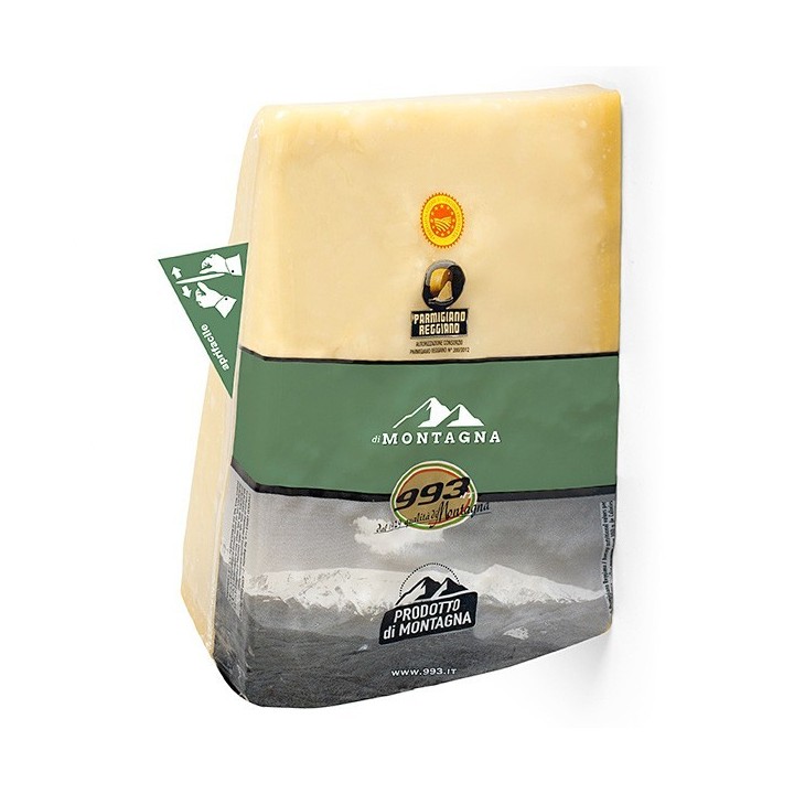 Parmigiano Reggiano D.O.P. 18 månader ca 1 kg Caseificio Cavola 993 - 1