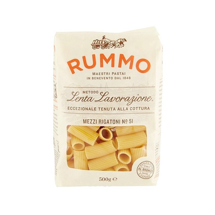 Mezzi Rigatoni Rummo 500 g - 1