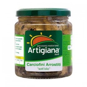 Grillade kronärtskockshjärtan 280g Artigiana Sud - 1