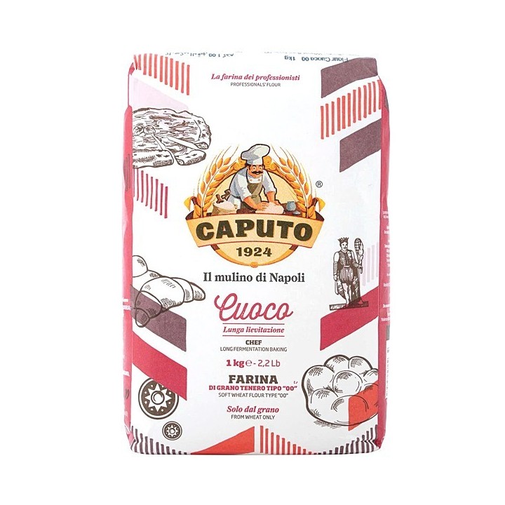 CAPUTO Cuoco Typ 00 mjöl 1 kg - 1
