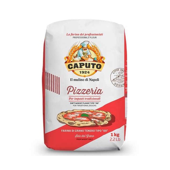CAPUTO Pizzeria Typ 00 mjöl 1 kg - 1