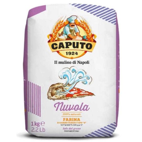 CAPUTO Nuvola Typ 0 mjöl 1 kg - 1