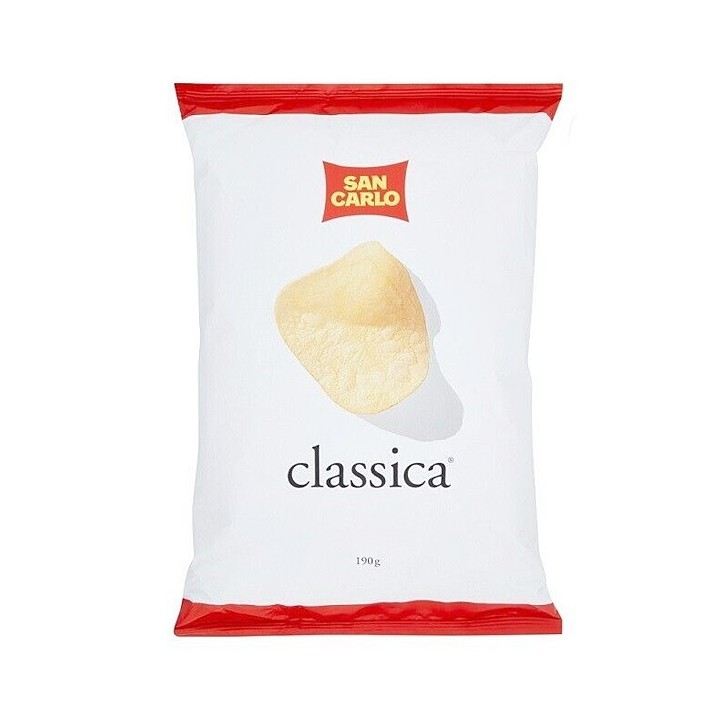 Potatischips San Carlo Classica 190 g - 1