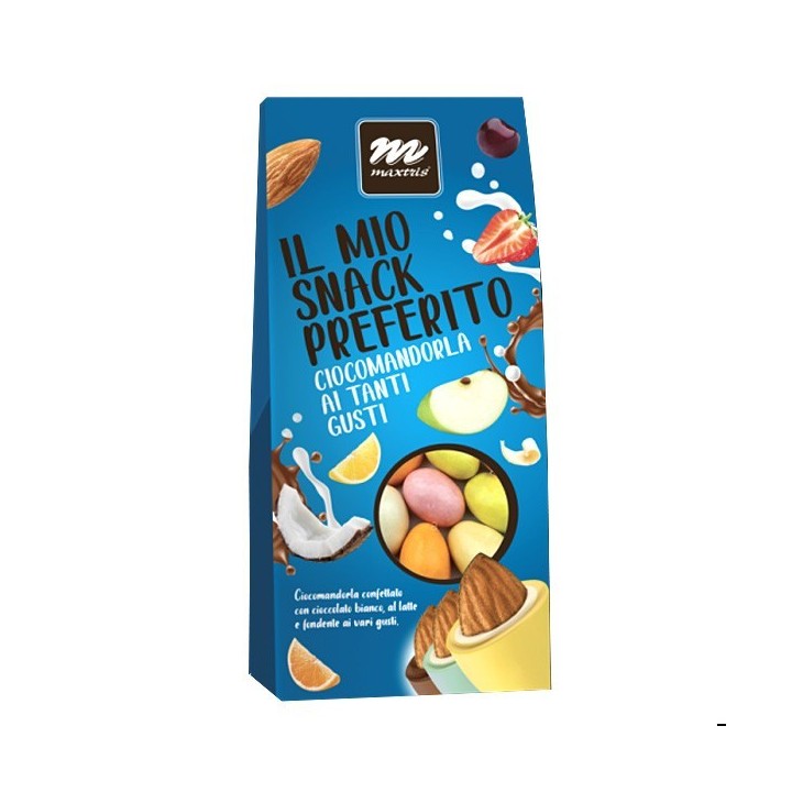 Maxtris dragéer med fruktsmak 150 g - 1