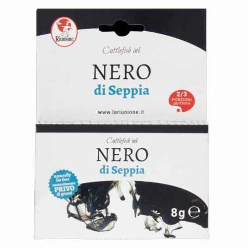 Nero Di Seppia - Bläckfiskbläck 8 g - 1