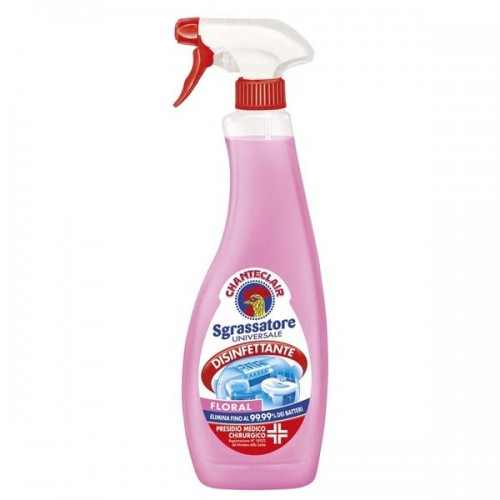 Chanteclair spray Flore fettlösande desinfektionsmedel (Blomdoft) 600 ml - 1