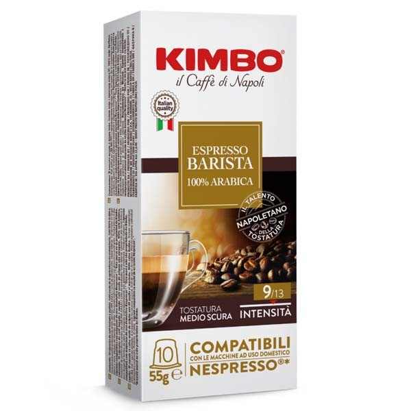 Kaffekapslar Kimbo Espresso Barista 10 st 55 g - 1