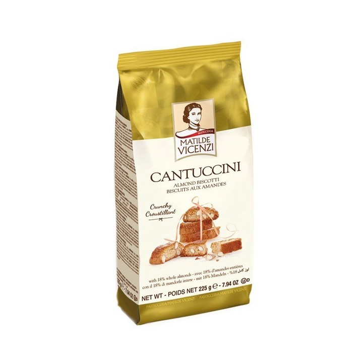 Cantuccini Mandelskorpor 225 g Vicenzi - 2