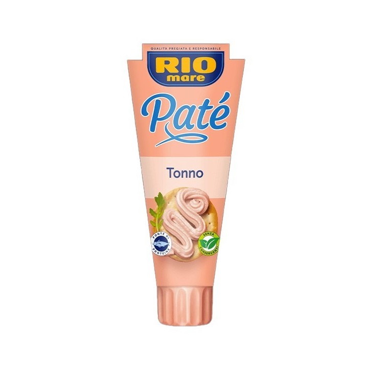 Rio Mare Tonfiskpate 100g - 1