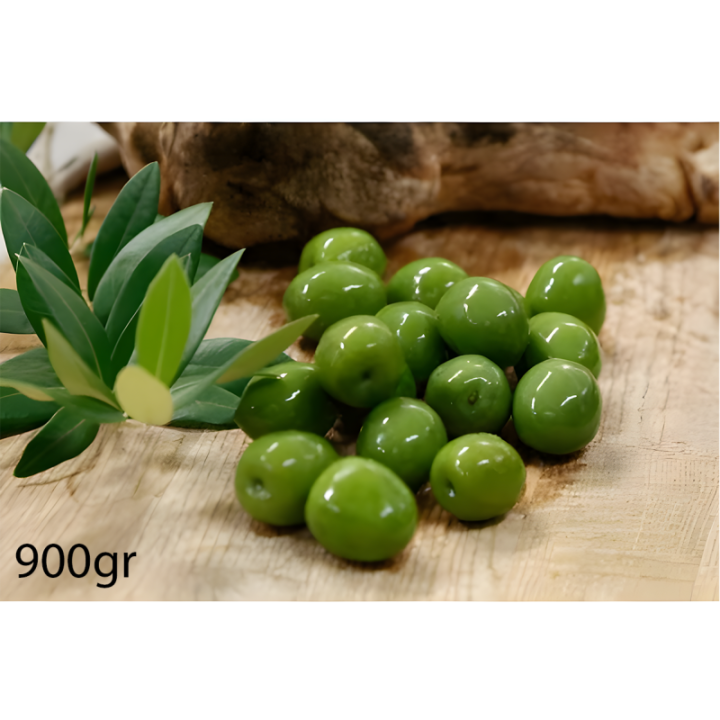 Olive verdi Dolci Belice - Sicilien 900 g - 1
