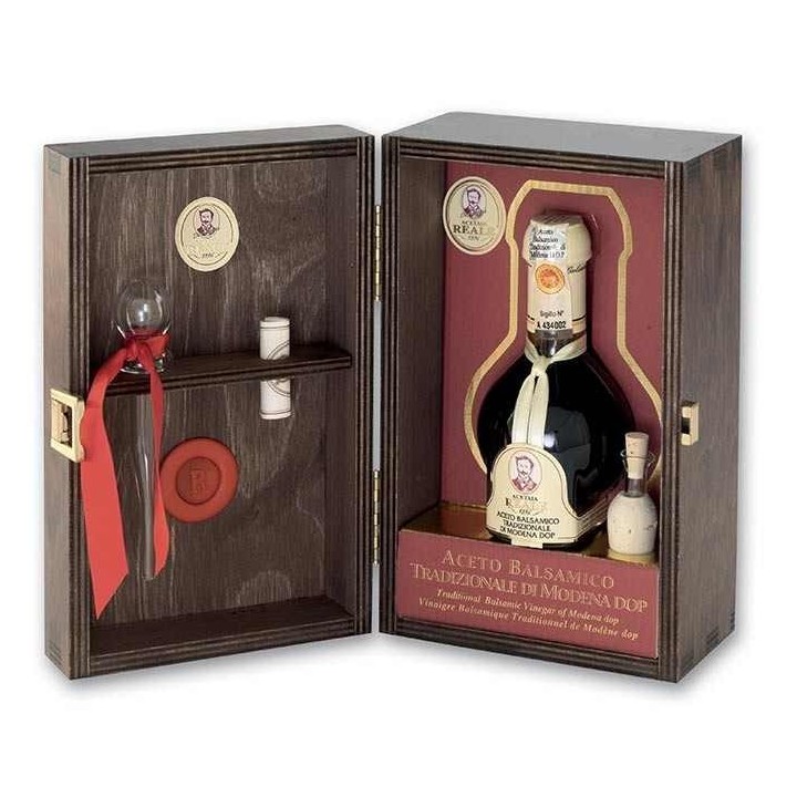 Balsamvinäger Modena DOP Lagrad 15 år - 100 ml Acetaia Reale - 1