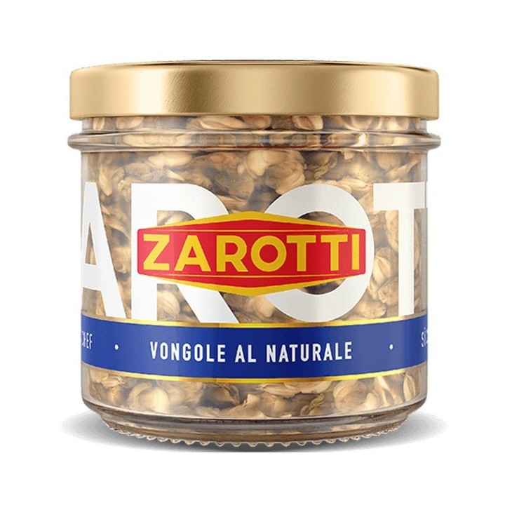 Hjärtmusslor (Vongole) Zarotti 110 g - 1