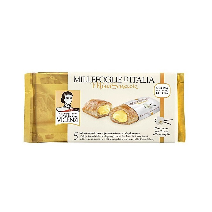 Vicenzi Millefoglie crema 125g - 1