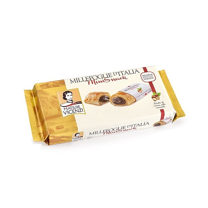 Vicenzi Millefoglie nocciola 125g - 1