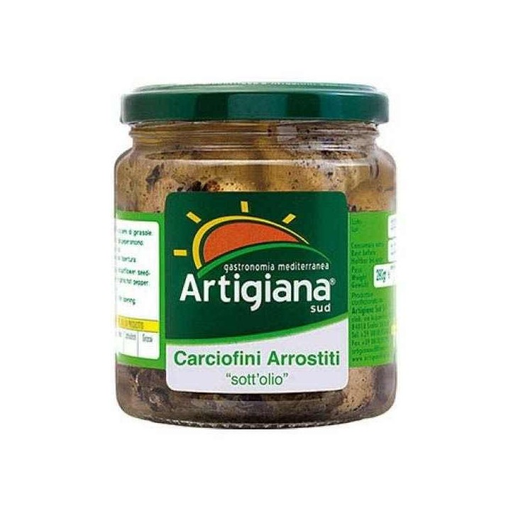 Grillade kronärtskockshjärtan 280g Artigiana Sud - 1
