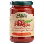 Sugo Chianti EKO all' Arrabbiata 340 g Olearia del Chianti - 1