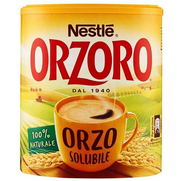 Nestle Orzoro Orzo - Lösligt korn 120 g - 1