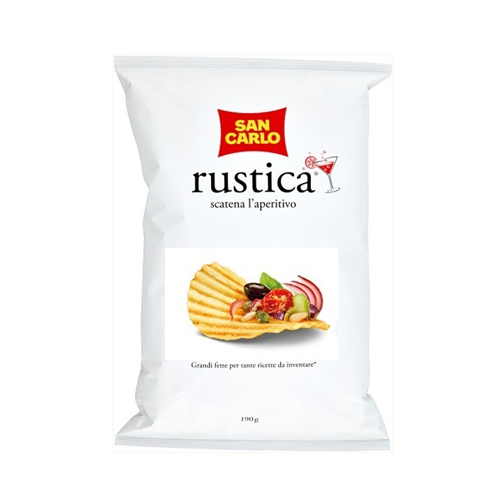 San Carlo Rustica Chips  190 g - 1