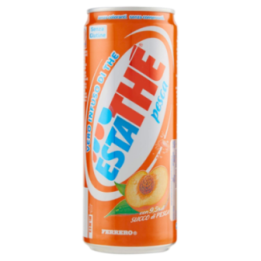 Estathè Iste med persikosmak 33 cl